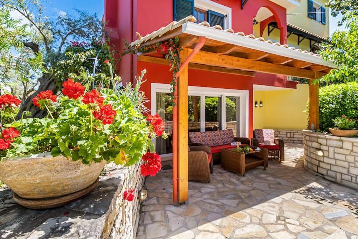 Apolpaina Poly'S Villa Lefkada מראה חיצוני תמונה