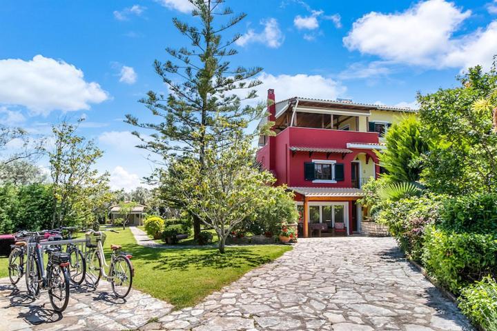 Apolpaina Poly'S Villa Lefkada מראה חיצוני תמונה