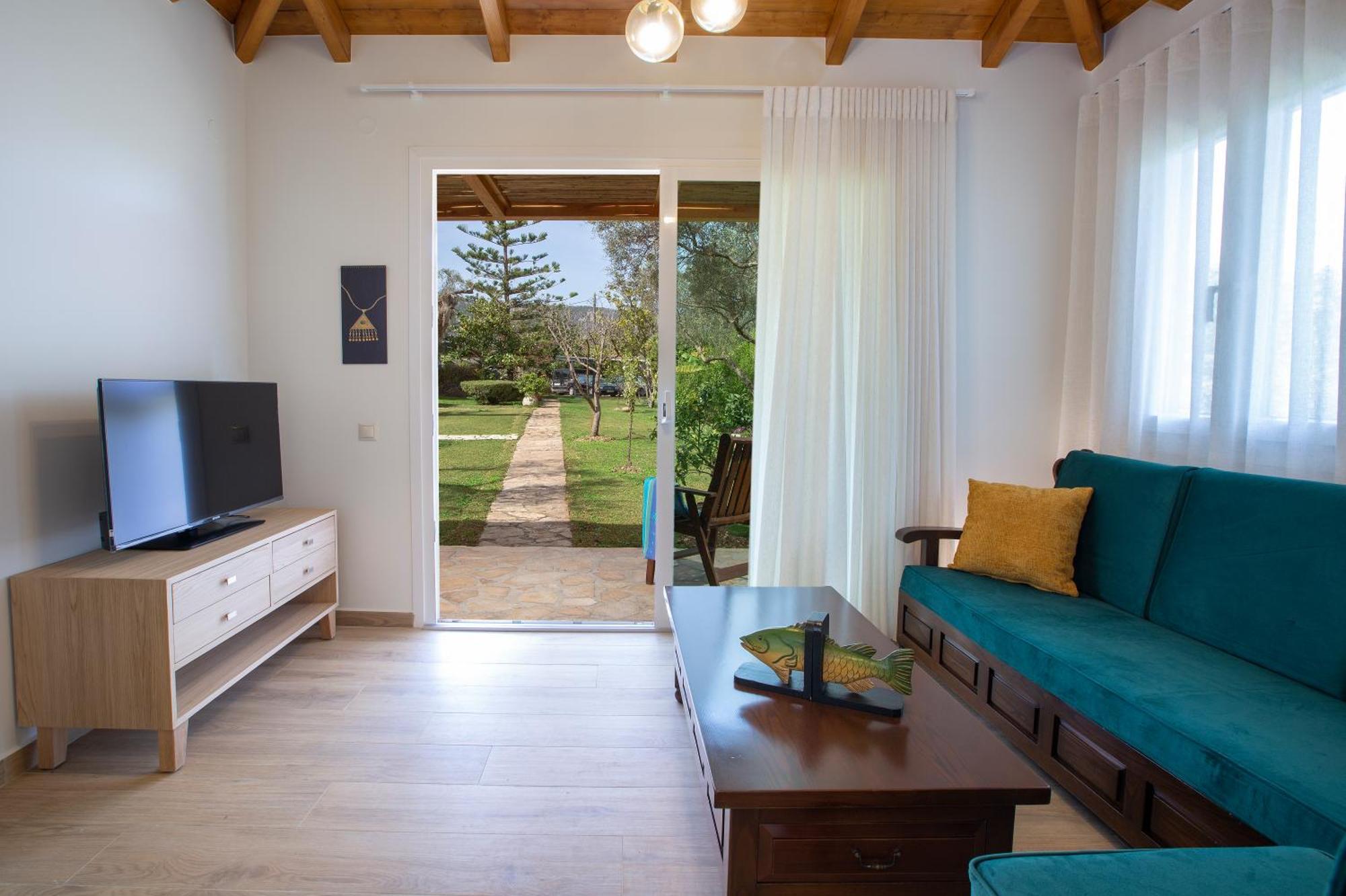 Apolpaina Poly'S Villa Lefkada מראה חיצוני תמונה