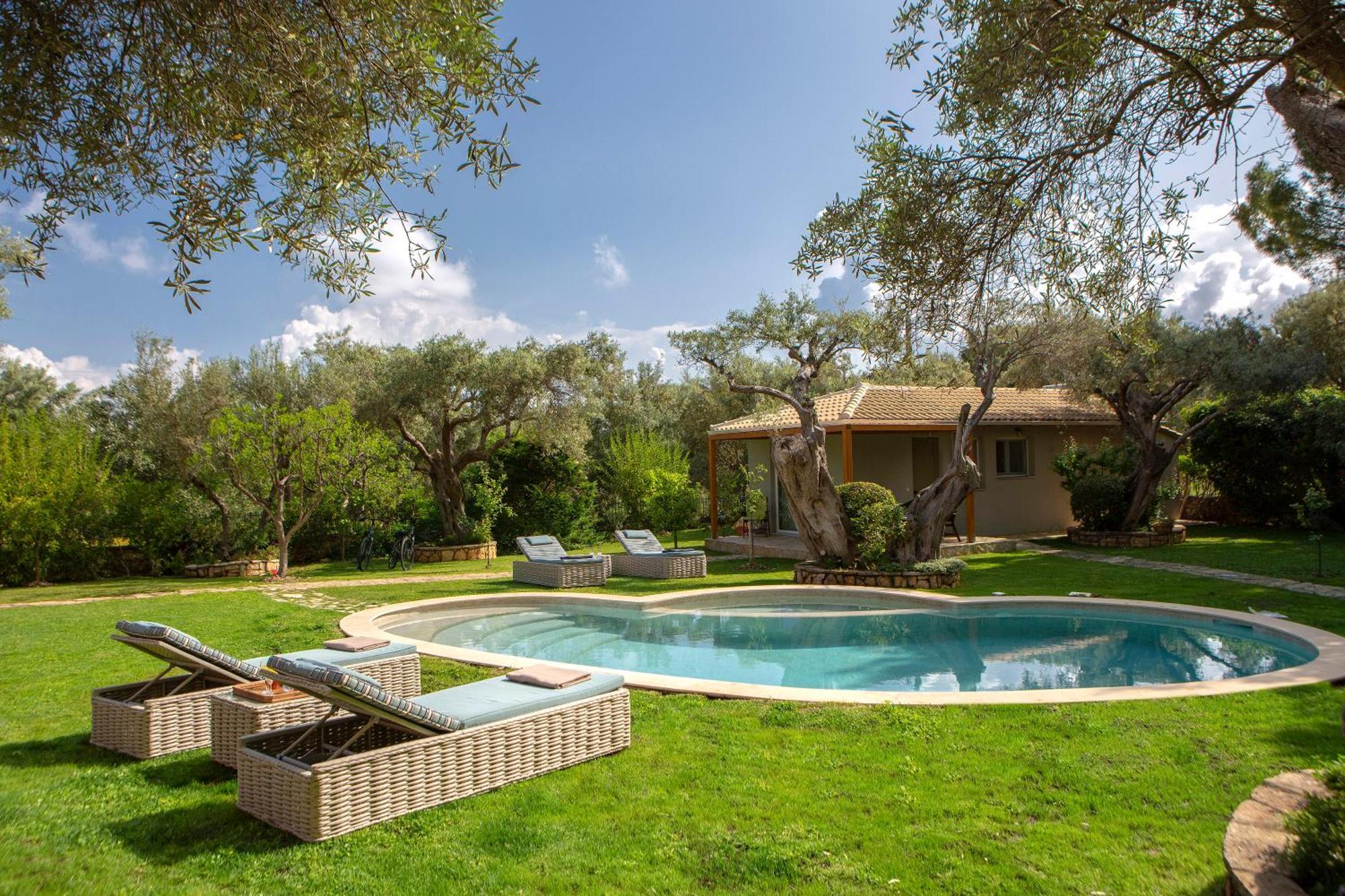 Apolpaina Poly'S Villa Lefkada מראה חיצוני תמונה