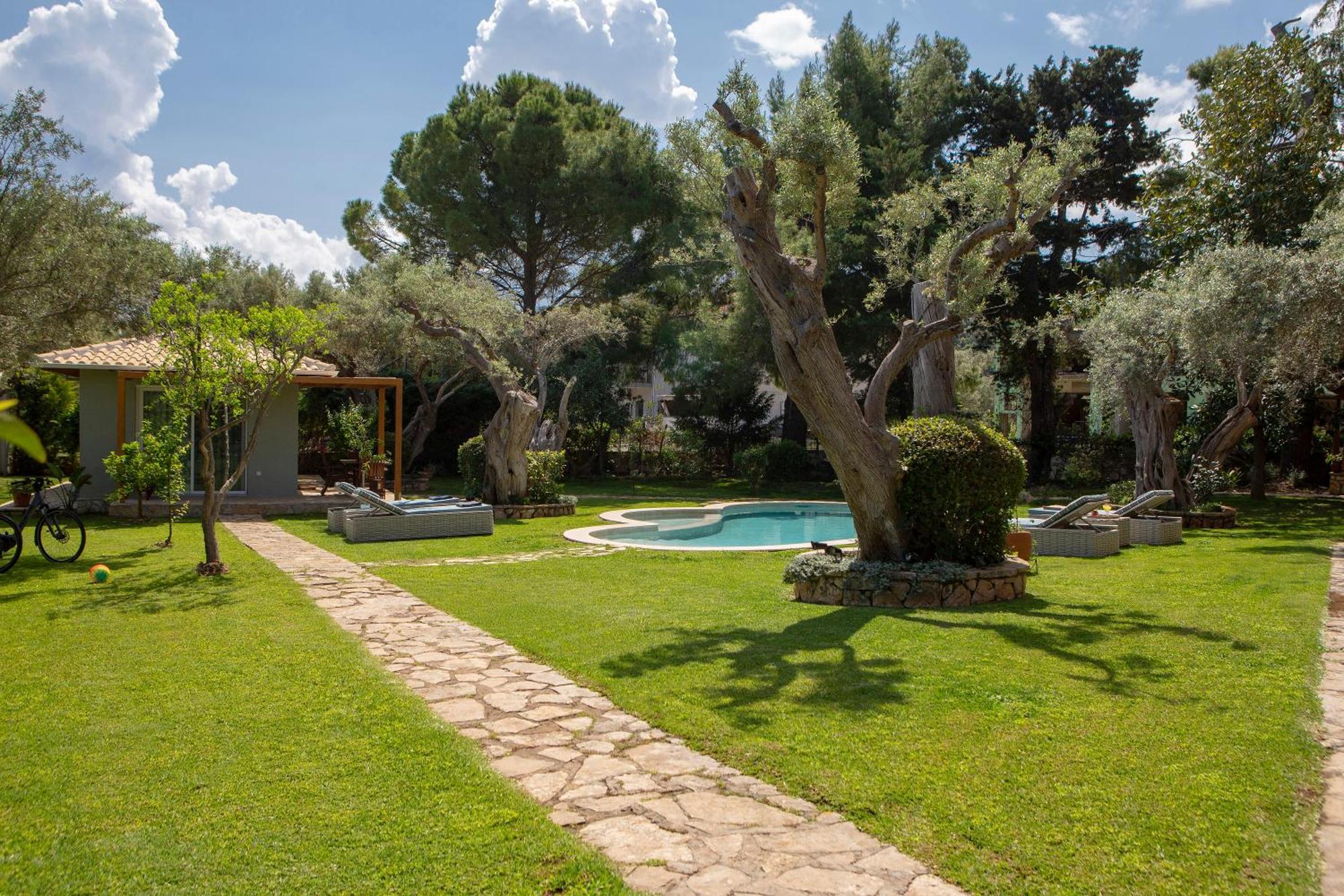 Apolpaina Poly'S Villa Lefkada מראה חיצוני תמונה