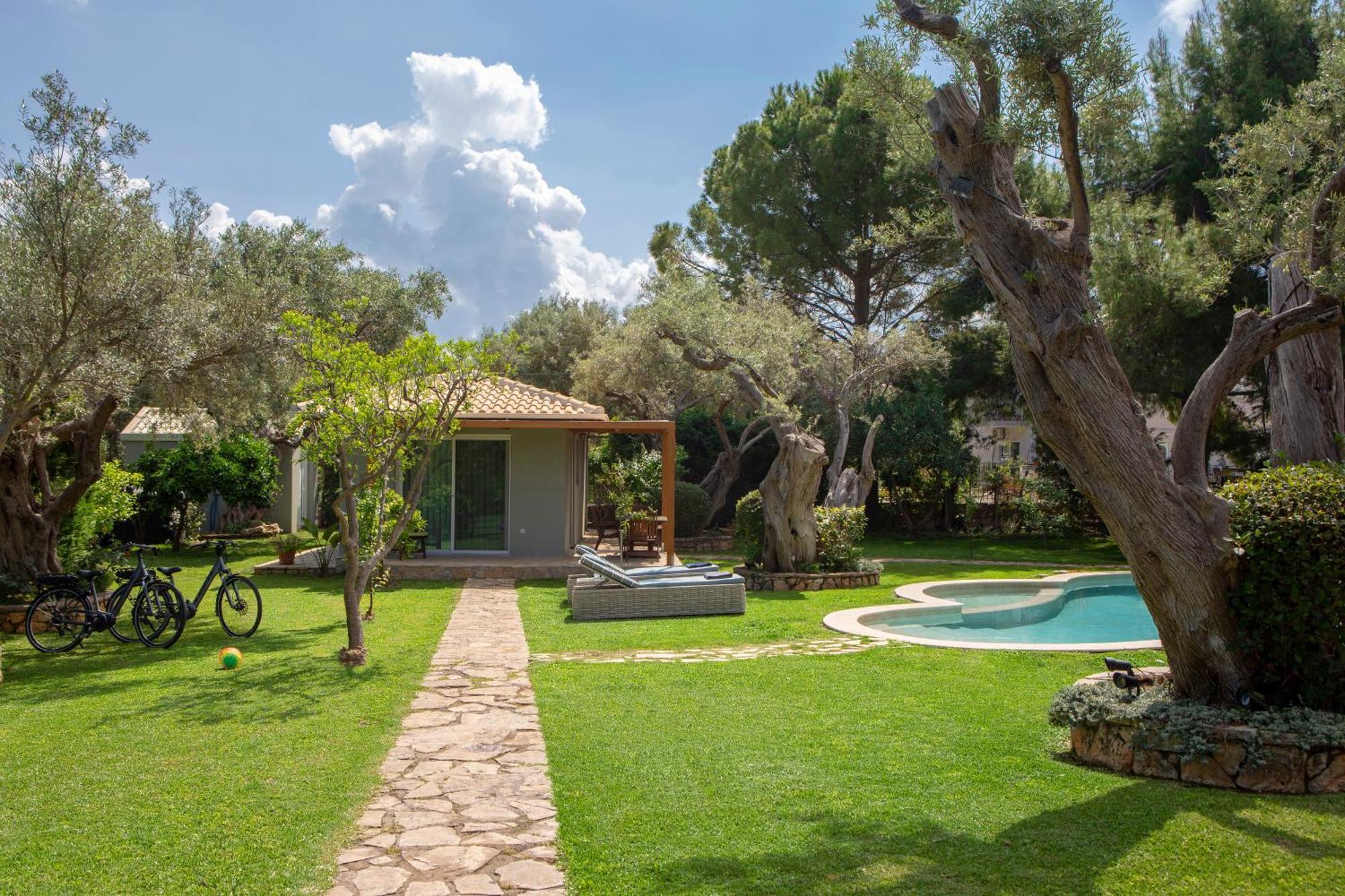 Apolpaina Poly'S Villa Lefkada מראה חיצוני תמונה