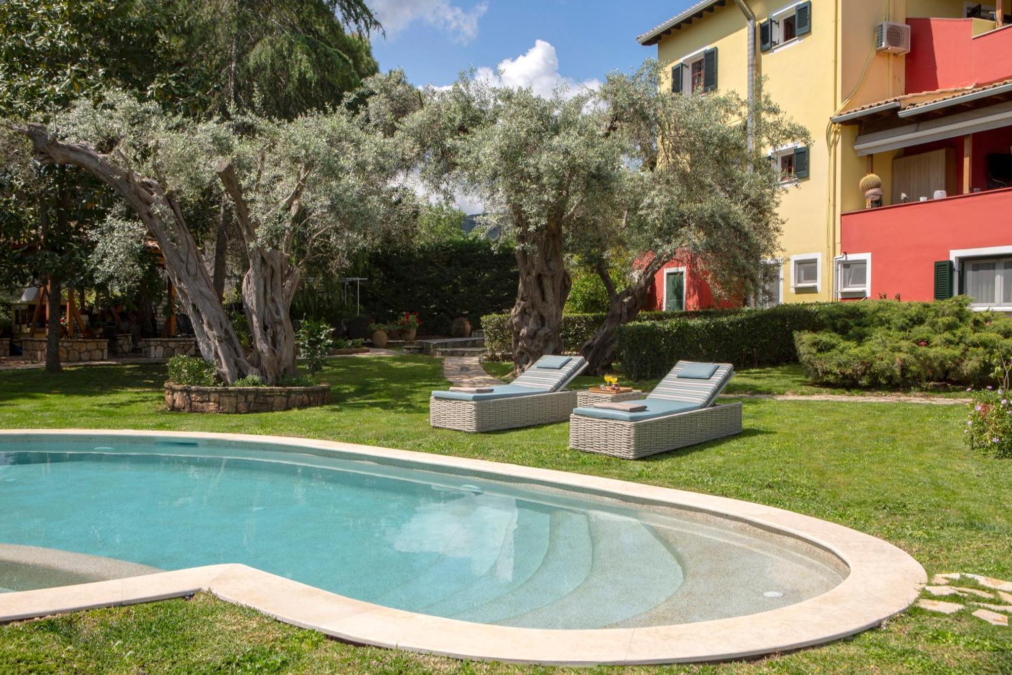 Apolpaina Poly'S Villa Lefkada מראה חיצוני תמונה